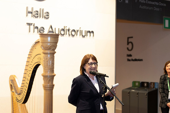 GBS photographed at the Convention Centre Dublin 19th october 2026 by Paul Kelly-65