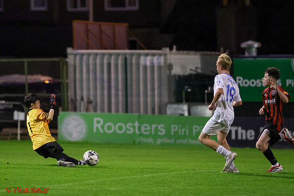 Bohs Development squad V UCD pictured at Dalymount Tuesday 15th Sept 26 by Paul Kelly -84