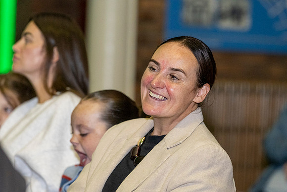 Culture night pictured at Lady of Lourdes church Sean MacDermot st Friday 18th Sept 26 by Paul Kelly -55
