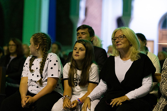 Culture night pictured at Lady of Lourdes church Sean MacDermot st Friday 18th Sept 26 by Paul Kelly -85