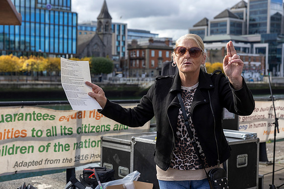 photographed at the International Erandication of Poverty Day, 17th October 2026 Dublin by Paul Kelly-78