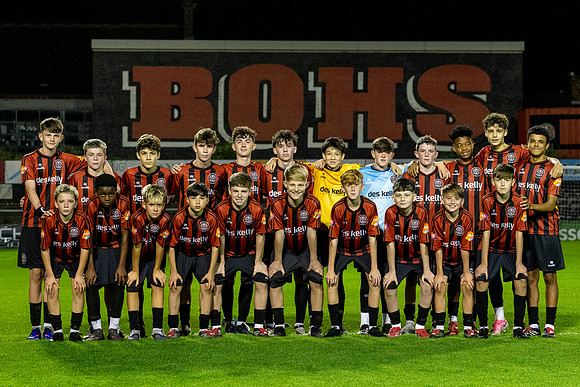 Bohs Development squad V UCD pictured at Dalymount Tuesday 15th Sept 26 by Paul Kelly -152