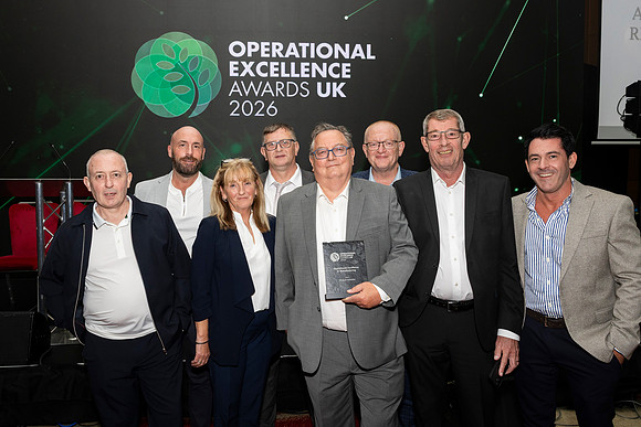 Photographed at the Operational Excellence Awards UK 23rd September 2026 at the Park Plaza Riverbank hotel by Paul Kelly -1