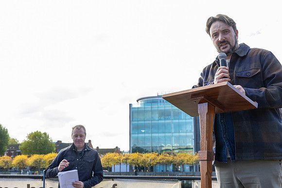photographed at the International Erandication of Poverty Day, 17th October 2026 Dublin by Paul Kelly-44
