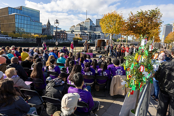 photographed at the International Erandication of Poverty Day, 17th October 2026 Dublin by Paul Kelly-54