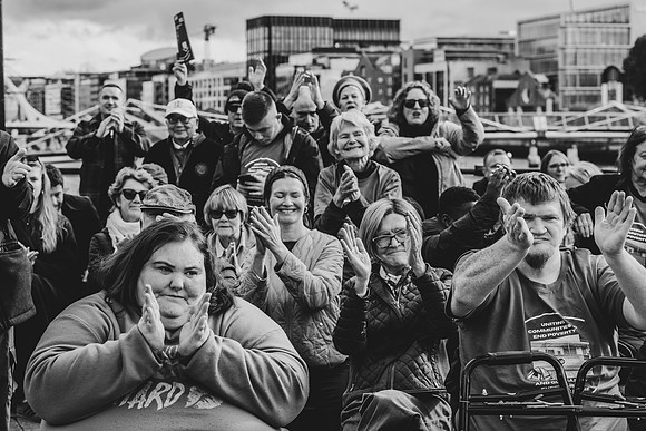 photographed at the International Erandication of Poverty Day, 17th October 2026 Dublin by Paul Kelly-94