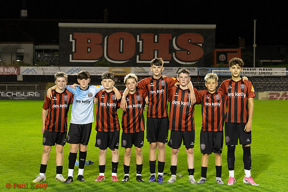 Bohs Development squad V UCD pictured at Dalymount Tuesday 15th Sept 26 by Paul Kelly -154