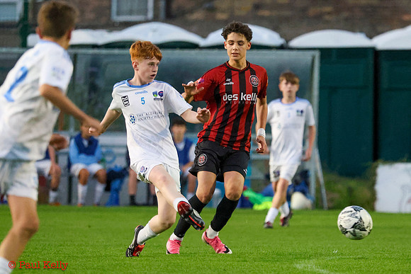 Bohs Development squad V UCD pictured at Dalymount Tuesday 15th Sept 26 by Paul Kelly -33
