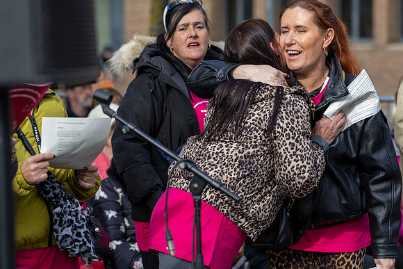 photographed at the International Erandication of Poverty Day, 17th October 2026 Dublin by Paul Kelly-83