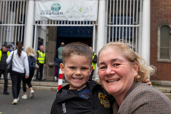 Culture night pictured at Lady of Lourdes church Sean MacDermot st Friday 18th Sept 26 by Paul Kelly -22