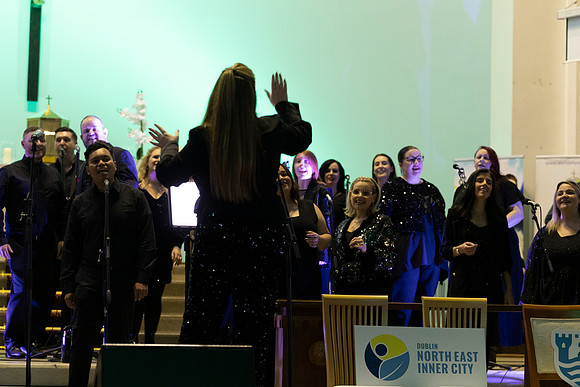 Culture night pictured at Lady of Lourdes church Sean MacDermot st Friday 18th Sept 26 by Paul Kelly -47