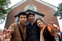 Culture night pictured at Lady of Lourdes church Sean MacDermot st Friday 18th Sept 26 by Paul Kelly -19