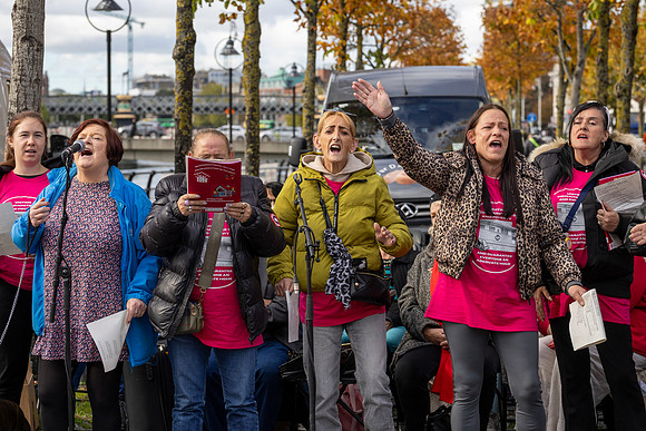 photographed at the International Erandication of Poverty Day, 17th October 2026 Dublin by Paul Kelly-93