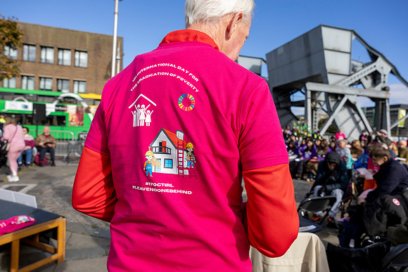photographed at the International Erandication of Poverty Day, 17th October 2026 Dublin by Paul Kelly-59