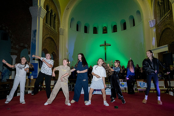 Culture night pictured at Lady of Lourdes church Sean MacDermot st Friday 18th Sept 26 by Paul Kelly -98
