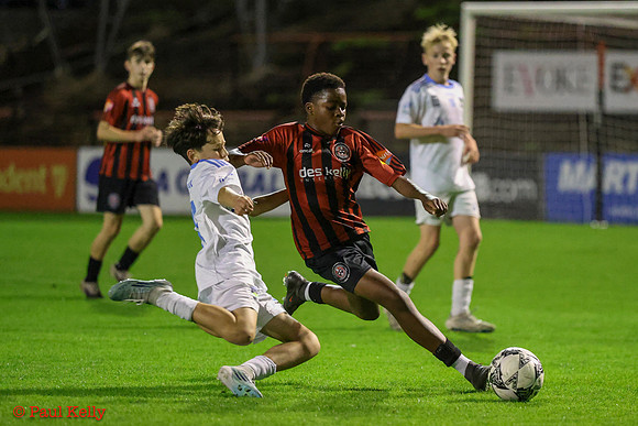 Bohs Development squad V UCD pictured at Dalymount Tuesday 15th Sept 26 by Paul Kelly -141