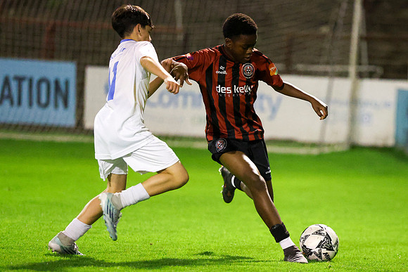 Bohs Development squad V UCD pictured at Dalymount Tuesday 15th Sept 26 by Paul Kelly -140