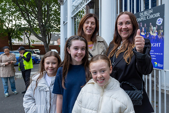 Culture night pictured at Lady of Lourdes church Sean MacDermot st Friday 18th Sept 26 by Paul Kelly -11
