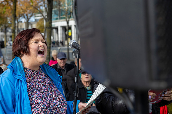 photographed at the International Erandication of Poverty Day, 17th October 2026 Dublin by Paul Kelly-73