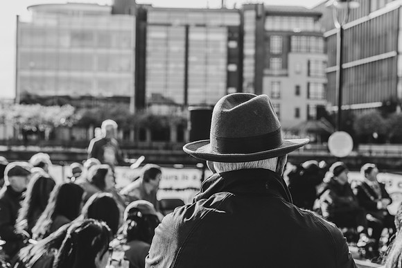 photographed at the International Erandication of Poverty Day, 17th October 2026 Dublin by Paul Kelly-51