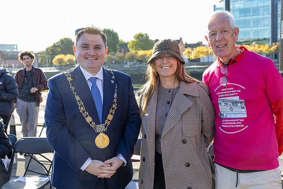 photographed at the International Erandication of Poverty Day, 17th October 2026 Dublin by Paul Kelly-21