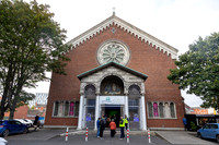 Culture night pictured at Lady of Lourdes church Sean MacDermot st Friday 18th Sept 26 by Paul Kelly -10