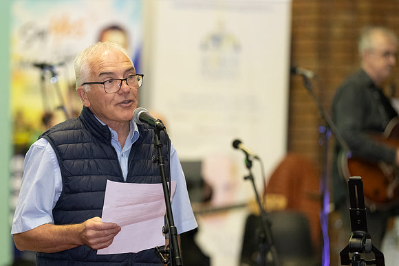 Culture night pictured at Lady of Lourdes church Sean MacDermot st Friday 18th Sept 26 by Paul Kelly -41
