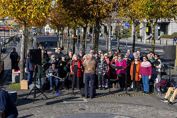photographed at the International Erandication of Poverty Day, 17th October 2026 Dublin by Paul Kelly-29