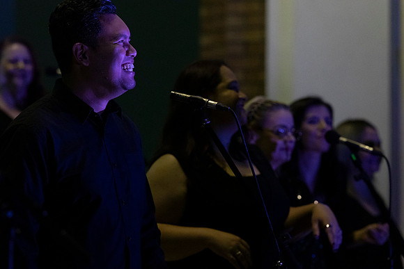 Culture night pictured at Lady of Lourdes church Sean MacDermot st Friday 18th Sept 26 by Paul Kelly -75