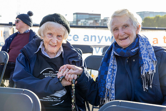 photographed at the International Erandication of Poverty Day, 17th October 2026 Dublin by Paul Kelly-15