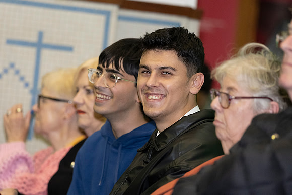 Culture night pictured at Lady of Lourdes church Sean MacDermot st Friday 18th Sept 26 by Paul Kelly -42