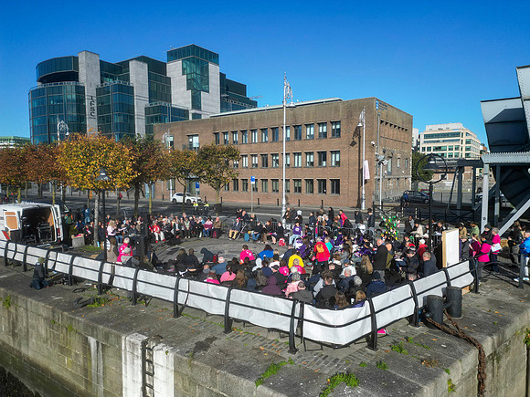 photographed at the International Erandication of Poverty Day, 17th October 2026 Dublin by Paul Kelly-12
