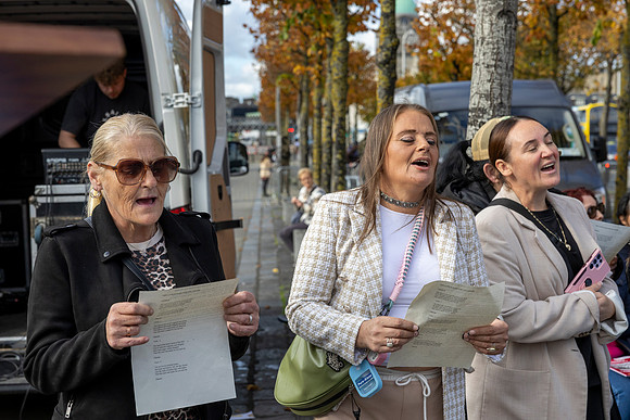 photographed at the International Erandication of Poverty Day, 17th October 2026 Dublin by Paul Kelly-71