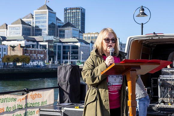 photographed at the International Erandication of Poverty Day, 17th October 2026 Dublin by Paul Kelly-39