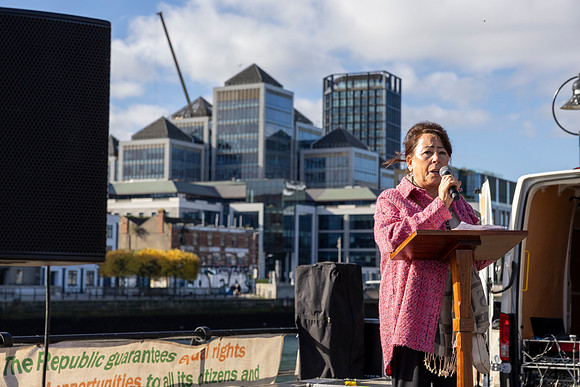 photographed at the International Erandication of Poverty Day, 17th October 2026 Dublin by Paul Kelly-58