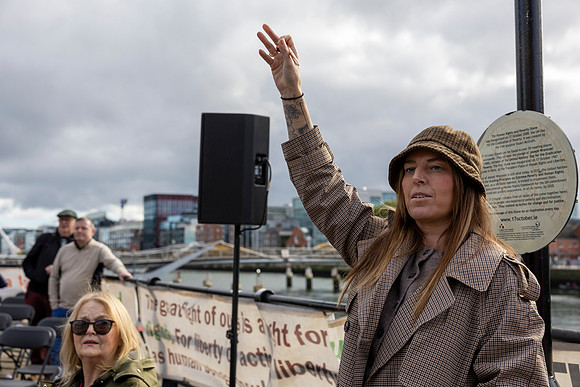 photographed at the International Erandication of Poverty Day, 17th October 2026 Dublin by Paul Kelly-79