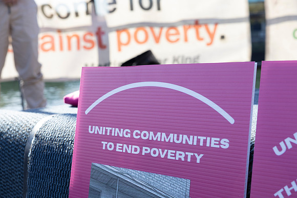 photographed at the International Erandication of Poverty Day, 17th October 2026 Dublin by Paul Kelly-37