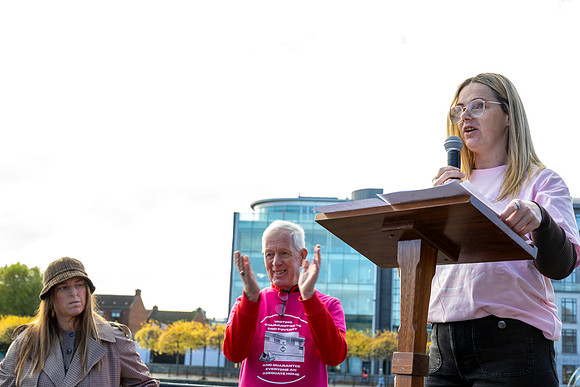 photographed at the International Erandication of Poverty Day, 17th October 2026 Dublin by Paul Kelly-42