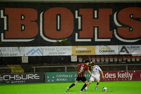 Bohs Development squad V UCD pictured at Dalymount Tuesday 15th Sept 26 by Paul Kelly -148