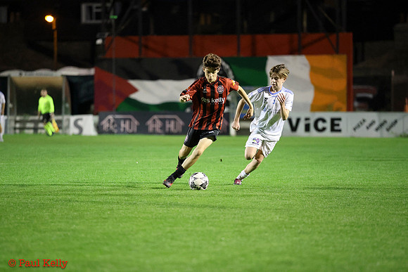 Bohs Development squad V UCD pictured at Dalymount Tuesday 15th Sept 26 by Paul Kelly -97