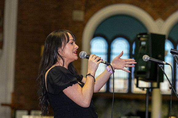 Culture night pictured at Lady of Lourdes church Sean MacDermot st Friday 18th Sept 26 by Paul Kelly -54