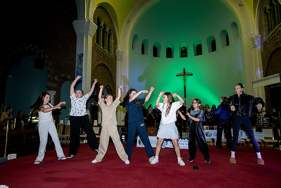 Culture night pictured at Lady of Lourdes church Sean MacDermot st Friday 18th Sept 26 by Paul Kelly -97