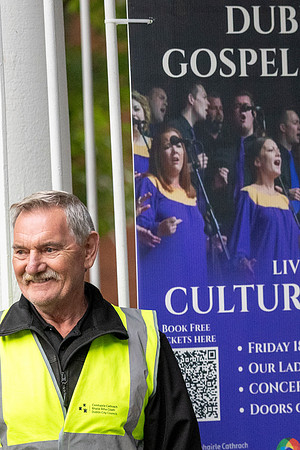 Culture night pictured at Lady of Lourdes church Sean MacDermot st Friday 18th Sept 26 by Paul Kelly -25