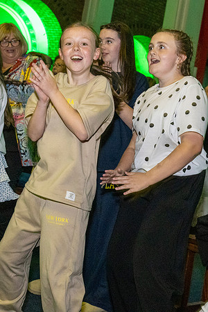 Culture night pictured at Lady of Lourdes church Sean MacDermot st Friday 18th Sept 26 by Paul Kelly -88