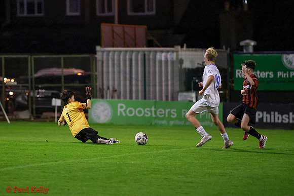 Bohs Development squad V UCD pictured at Dalymount Tuesday 15th Sept 26 by Paul Kelly -85