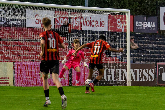 Bohs Development squad V UCD pictured at Dalymount Tuesday 15th Sept 26 by Paul Kelly -59