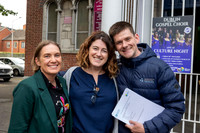 Culture night pictured at Lady of Lourdes church Sean MacDermot st Friday 18th Sept 26 by Paul Kelly -15