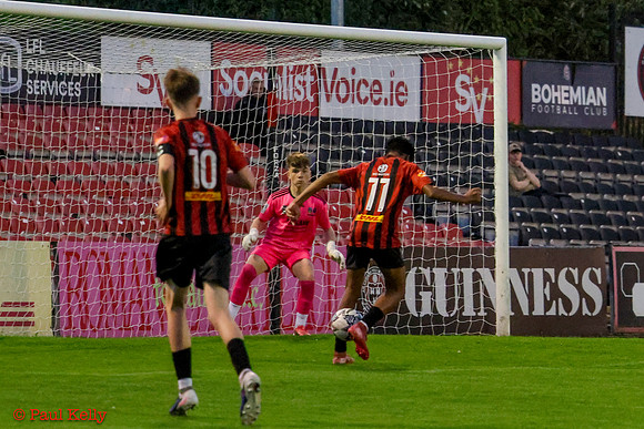 Bohs Development squad V UCD pictured at Dalymount Tuesday 15th Sept 26 by Paul Kelly -59