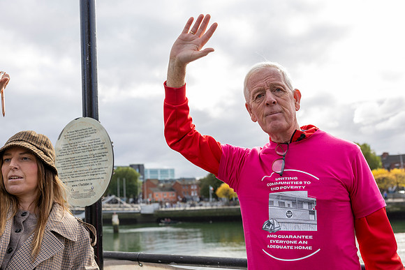 photographed at the International Erandication of Poverty Day, 17th October 2026 Dublin by Paul Kelly-80