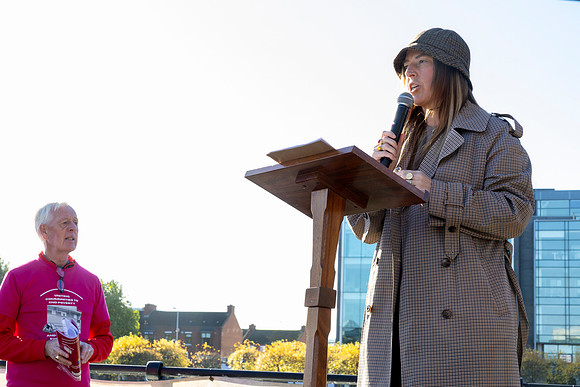 photographed at the International Erandication of Poverty Day, 17th October 2026 Dublin by Paul Kelly-34